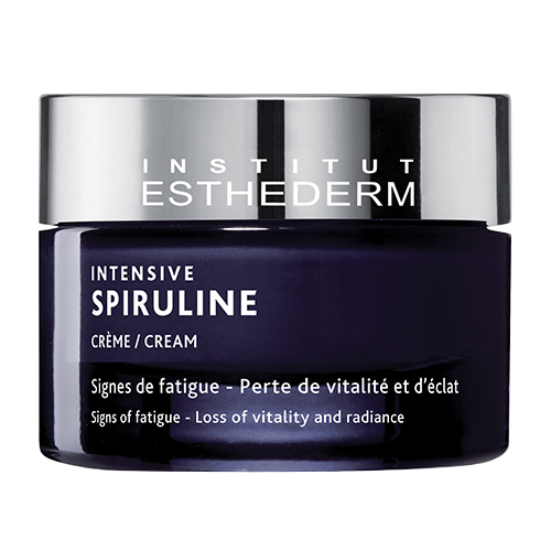 Institut Esthederm Intensive Spirulina Cream on white background