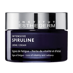 Intensive Spirulina Cream on white background