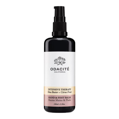 Odacite Intensive Therapy Hand and Foot Balm on white background