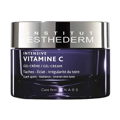 Institut Esthederm Intensive Vitamin C Concentrated Gel-Cream on white background