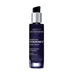 Intensive Vitamin E2 Serum on white background