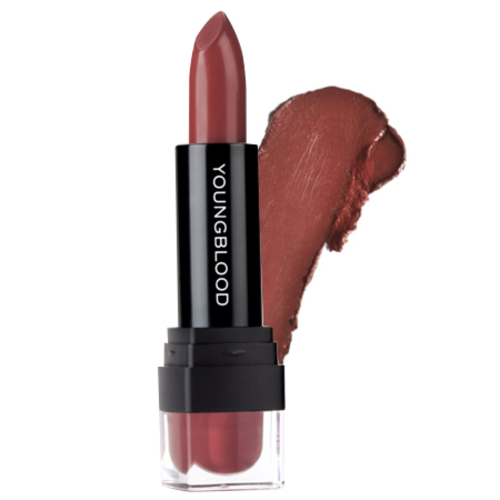 Youngblood Intimatte Mineral Matte Lipstick - Vamp, 4g/0.14 oz
