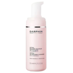 Intral Air Mousse Cleanser on white background