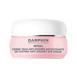 Intral De-Puffing Anti-Oxidant Eye Cream on white background