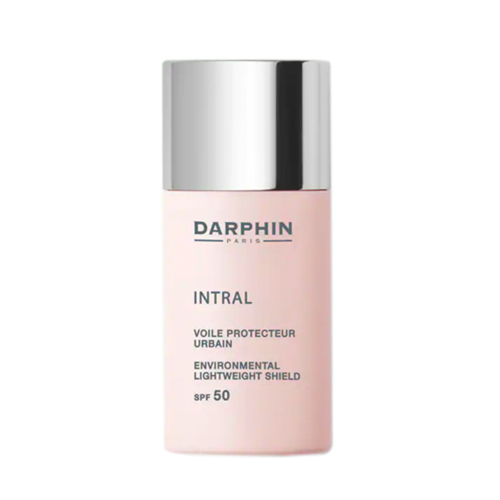 Darphin Intral Environmental Lightweight Shield SPF 50 on white background