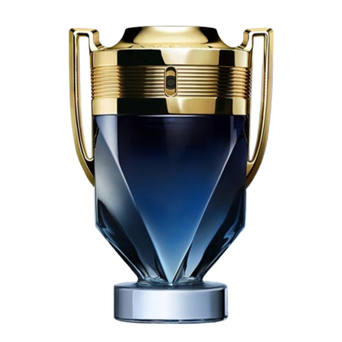 Paco Rabanne Invictus Parfum on white background