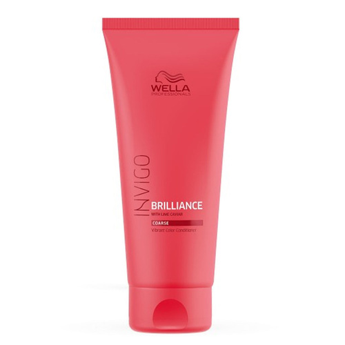 Wella Invigo Brilliance Conditioner Coarse, 200ml/6.8 fl oz Wella Invigo Brilliance Conditioner Coarse on white background
