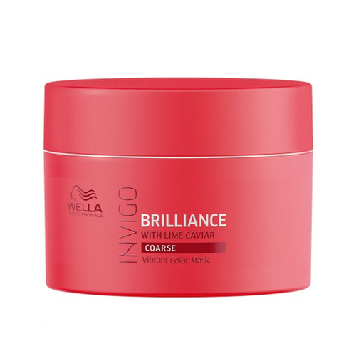 Wella Invigo Brilliance Mask Coarse on white background