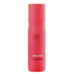 Invigo Brilliance Shampoo Coarse on white background