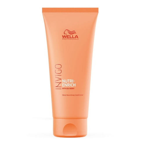 Wella Invigo Nutri-Enrich Deep Nourishing Conditioner on white background