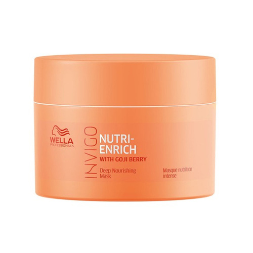 Wella Invigo Nutri-Enrich Deep Nourishing Mask on white background