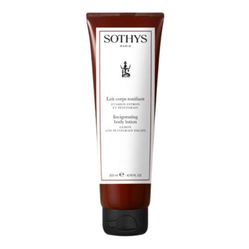 Sothys Invigorating Body Lotion - Lemon and petitgrain Escape, 200ml/6.8 fl oz