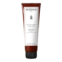 Invigorating Body Lotion - Lemon and petitgrain Escape on white background