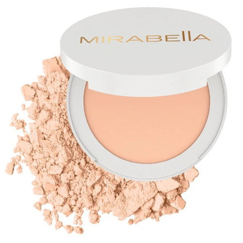 Mirabella Invincible For All Powder Foundation - D14 Deep on white background