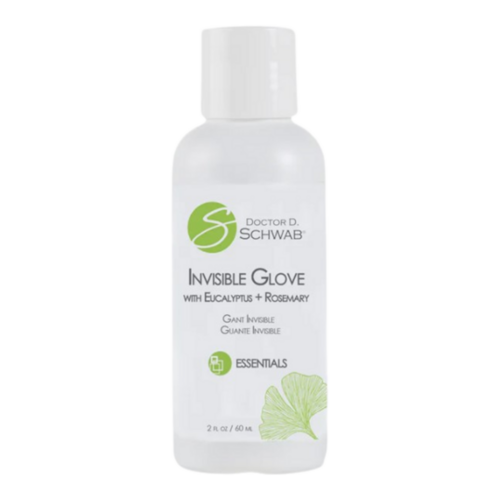 Doctor D Schwab Invisible Glove Hand Sanitizer on white background