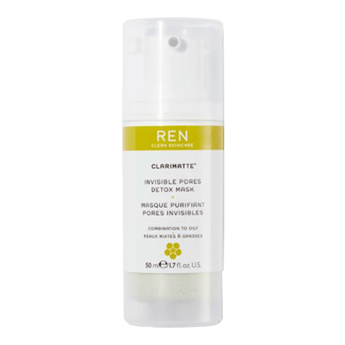 Ren Invisible Pore Detox Mask on white background