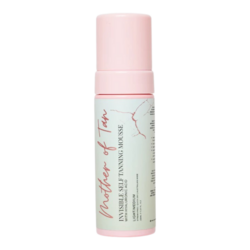 Invisible Self Tanning Mousse - Light-Meduim