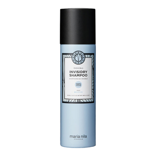 Maria Nila Invisidry Shampoo on white background