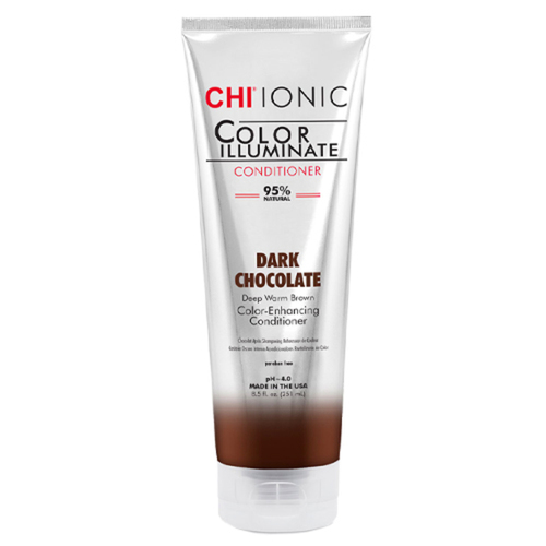 CHI Ionic Color Illuminate Conditioner - Coffee Bean on white background