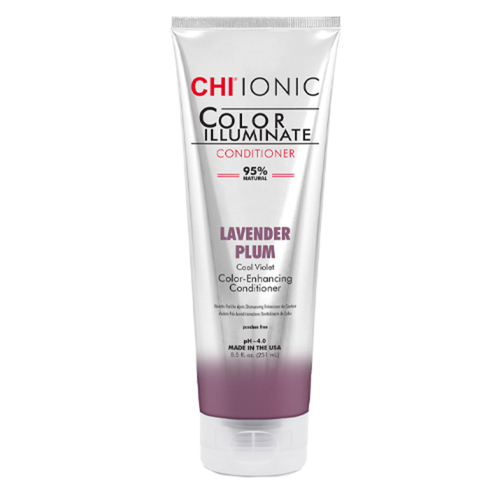 CHI Ionic Color Illuminate Conditioner - Coffee Bean on white background