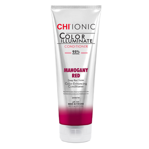 CHI Ionic Color Illuminate Conditioner - Mahogany Red, 251ml/8.5 fl oz