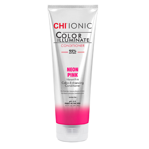 CHI Ionic Color Illuminate Conditioner - Neon Pink, 251ml/8.5 fl oz