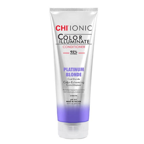 CHI Ionic Color Illuminate Conditioner - Platinum Blonde, 251ml/8.5 fl oz