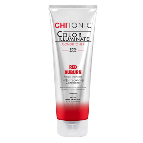 CHI Ionic Color Illuminate Conditioner - Red Auburn, 251ml/8.5 fl oz