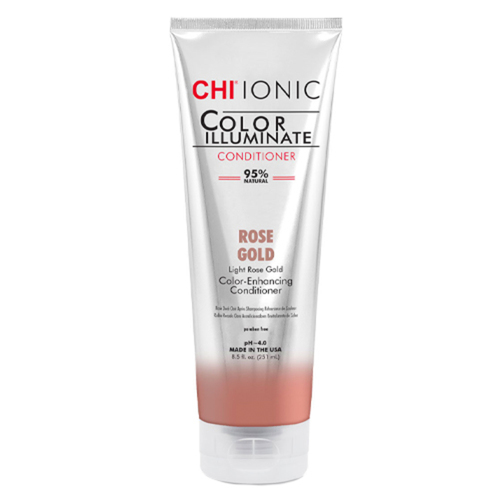 CHI Ionic Color Illuminate Conditioner - Rose Gold, 251ml/8.5 fl oz