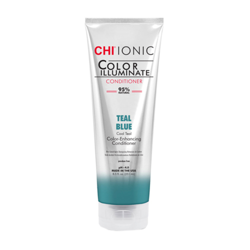 CHI Ionic Color Illuminate Conditioner - Teal Blue, 251ml/8.5 fl oz