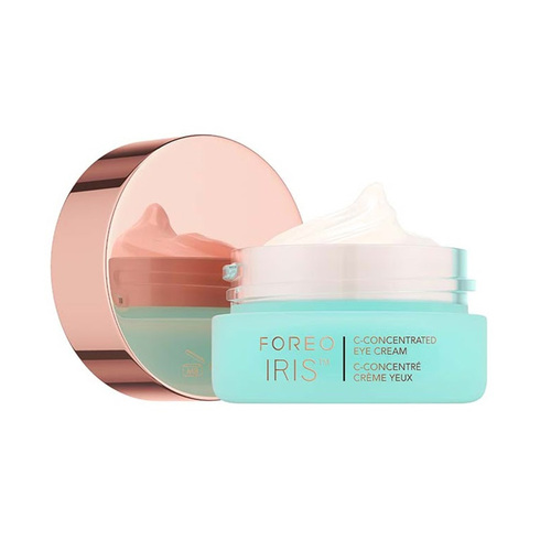 FOREO Iris C-Concentrated Brightening Eye Cream on white background