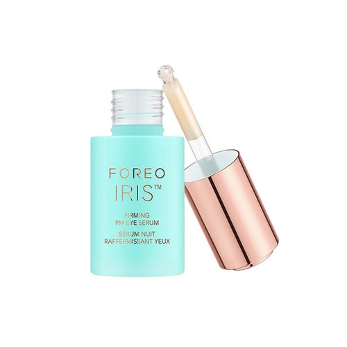 FOREO Iris Firming PM Eye Serum on white background