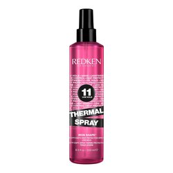 Iron Shape 11 Thermal Spray on white background