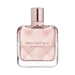 Irresistible on white background