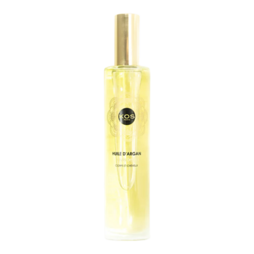 Kos Paris Island Flowers Argan Oil on white background