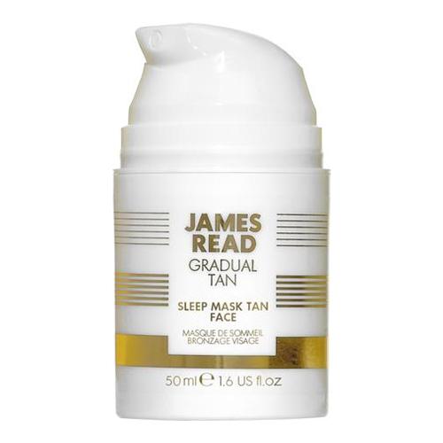 James Read GRADUAL TAN Sleep Mask Tan Face on white background