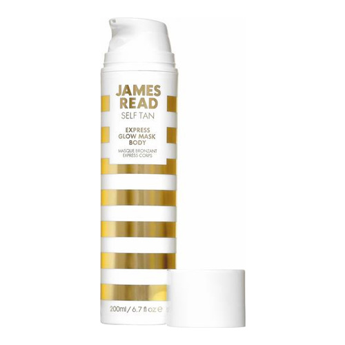 James Read SELF TAN Express Glow Mask Body on white background