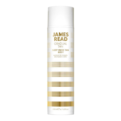 James Read GRADUAL TAN Sleep Mask Tan Body on white background