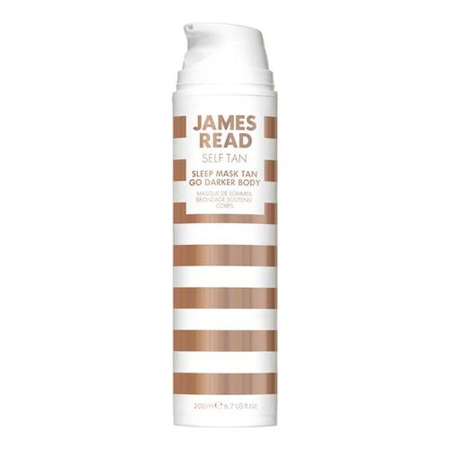 James Read SELF TAN Sleep Mask Go Darker Body, 200ml/6.8 fl oz