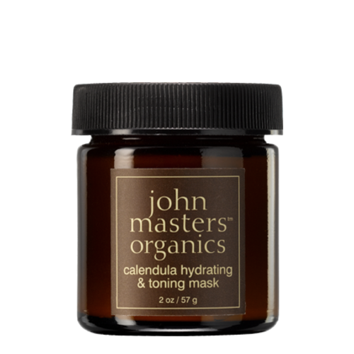 John Masters Organics Calendula Hydrating and Toning Mask on white background