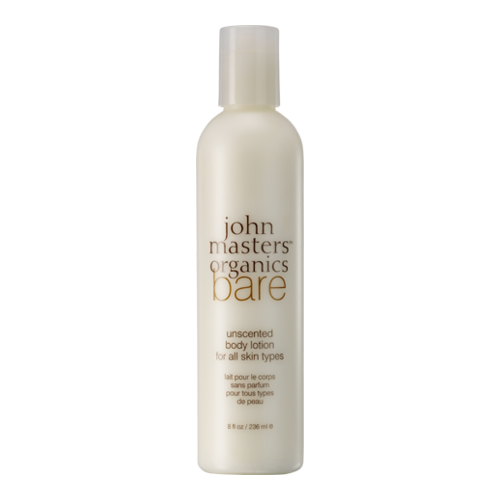 John Masters Organics Bare Unscented Body Lotion, 236ml/8 fl oz