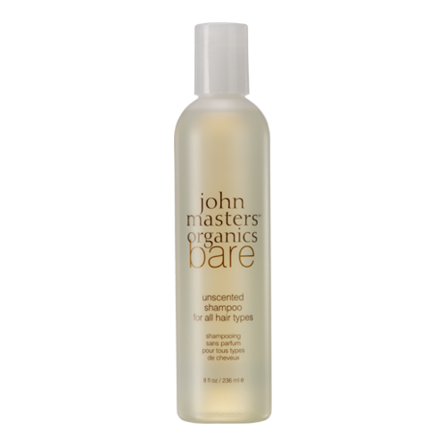 opskrift Higgins Array af Bare Unscented Shampoo | John Masters Organics | eSkinStore