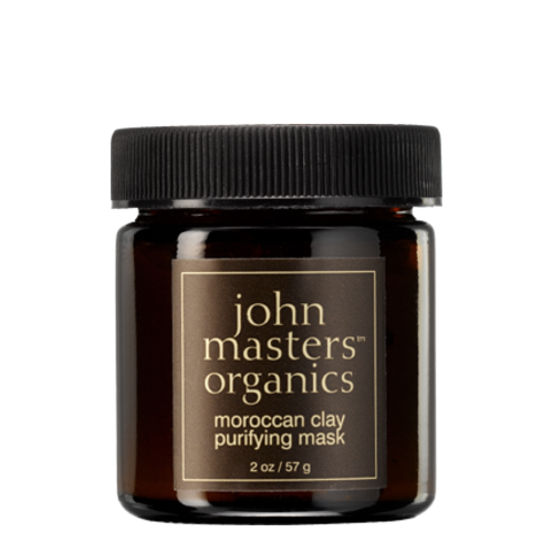 John Masters Organics Moroccan Clay Purifying Mask, 57g/2 oz