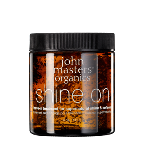 John Masters Organics Shine On Leave-In Treatment on white background