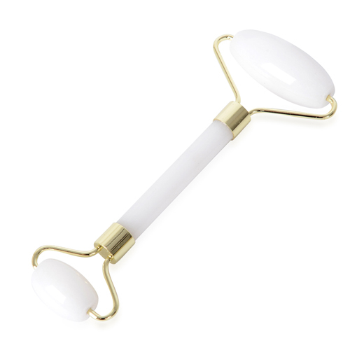 BKIND Jade Roller - White, 1 piece