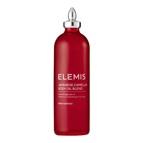 Elemis Japanese Camellia Body Oil Blend on white background