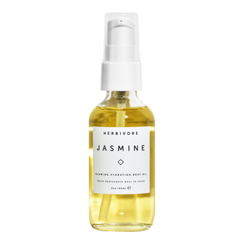 Herbivore Botanicals Jasmine Body Oil on white background