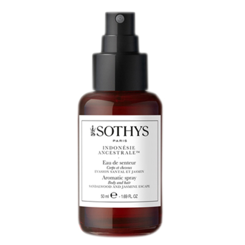 Sothys Jasmine Escape Aromatic Spray on white background