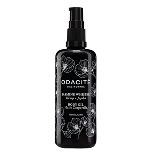 Odacite Jasmine Whisper Body Oil on white background