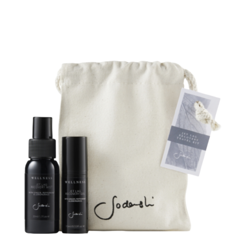 Sodashi Lifestyle Jet Lag Recovery Travel Kit on white background